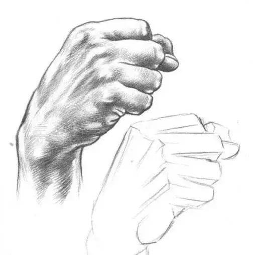 素描基础入门小教程,适合初学者临摹学习