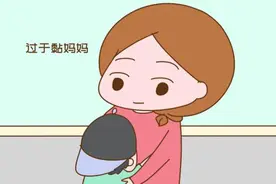 孩子喜欢粘妈妈是好事吗？大多和以下原因有关，家长别高兴得太早图片