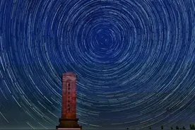 中国共产党建党100周年红色旅游摄影图片