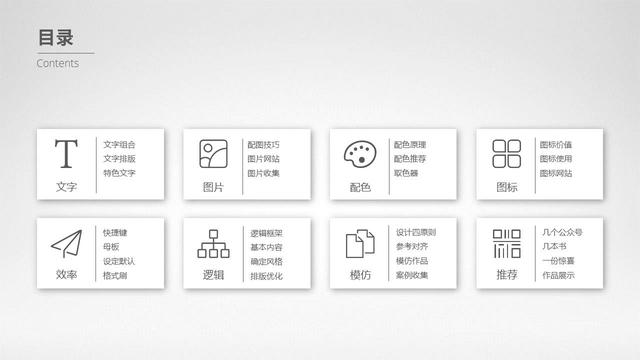 45页PPT课件，设计大神6年经验总结：如何系统做好一套80分幻灯片