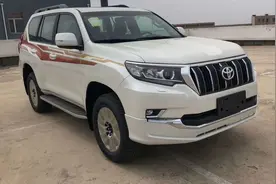 最后一批国产丰田霸道！新外观比帕杰罗精致，3.5升动力最给力图片