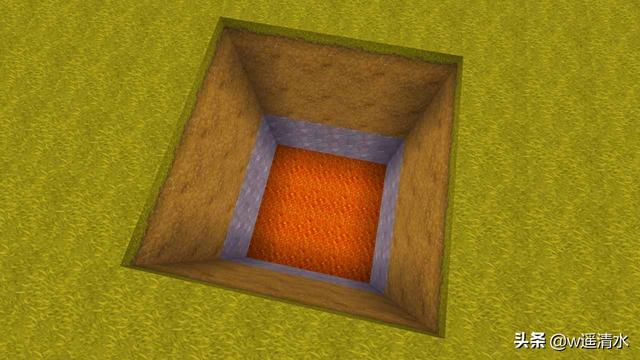 迷你世界 水池下的夺命陷阱 散发光芒的诱惑