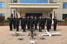 “飞鹰警航”：宁津公安空中科技力量|无人机为智慧警务插上隐形翅膀图片