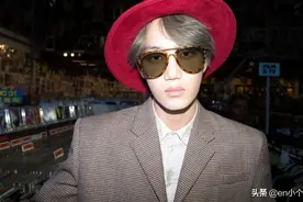 EXO KAI连续两年成为GUCCI全球代言人，韩国男星史上最初！​​图片