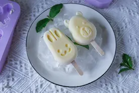 想吃雪糕不用买，配方比例都告诉你，干净又卫生，比买的更好吃图片