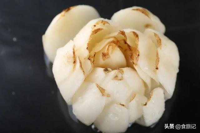 兰州甜百合，可以生吃的百合