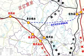宁西铁路：本为东西干线，但修建多年却命运坎坷图片