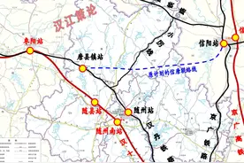 宁西铁路：本为东西干线，但修建多年却命运坎坷图片