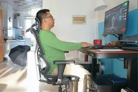 “坐式生活”也要N个自由度，人体工学椅使用体验分享图片