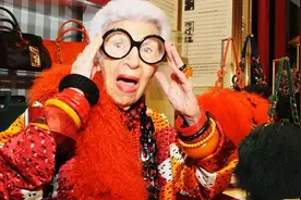 论“地球最时尚奶奶”，我只服100岁的她图片