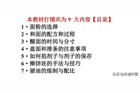 花了6800元买的老潼关肉夹馍核心配方，免费分享，值得收藏！图片