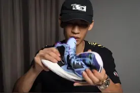 拧麻花，鞋面拉胯，辣鸡鞋？来跟大叔打开Kyrie Infinity正确用法图片