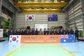 韩国对外展示新型步兵战车样车，试图拿下澳大利亚订单图片