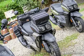 来了，ADV踏板车不只有本田，还有硬核踏板雅马哈BWS125图片