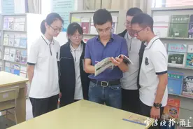 点赞宁波好老师 | 学生喜欢直呼他“老赵”，有啥烦心事都愿意找他说图片