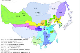 隋唐期间发生在代州的两次“雁门之围”图片