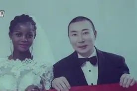 21岁非洲姑娘远嫁焦作，与儿子一起上幼儿园！园长：免学费图片