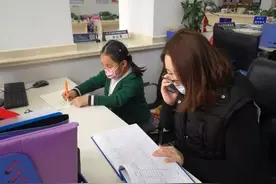 大连6岁小女孩的抗“疫”日记：我到社区陪妈妈…… --大连高新社区战疫纪实六图片