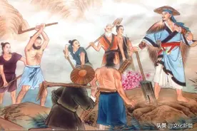 大禹治水的三件法宝，它们叫什么名字，有何来历图片