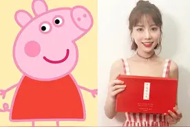 《小猪佩奇》乔治的配音曝光，看到本人照片后，网友：原来是女的图片