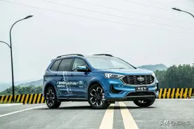满足多向定位，30万元级最豪横的7座SUV，试驾新款福特锐界PLUS图片