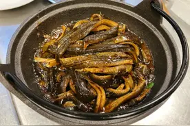 大厨小菜丨韭菜遇上鳝鱼，这道淮扬名菜太鲜啦图片