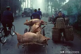 四十年前老照片，致敬最美的劳动者！图片