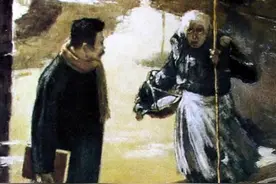 鲁迅笔下的祥林嫂：社会潜规则的代表，“吃人”世道依然存在图片