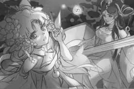 王者荣耀青白蛇重做，大乔重新露出美腿，小乔造型可爱仍是萝莉图片