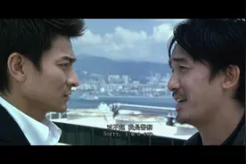 中美韩三版《无间道》对比，原版就是牛图片