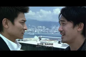 中美韩三版《无间道》对比，原版就是牛图片