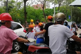 记者走访海口多所小学：这些交通陋习，你家孩子有吗？图片