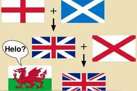 世界奇葩国旗大赏：那些傻傻分不清的国旗图片