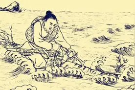 民间故事：妻子从不吃鱼，丈夫将其灌醉偷喂她吃鱼，酒醒后出事了图片