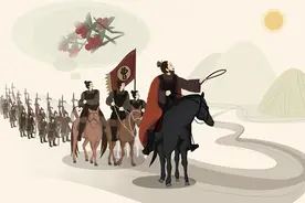 准！巧用足球赛“单刀球”一词翻译关羽“单刀赴会”的故事图片