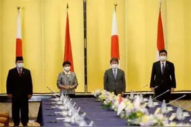日本尴尬了，私底下大肆搬弄中国是非，结果还被对方“出卖”图片