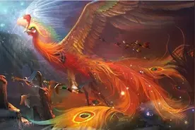 百禽之王的神鸟凤凰，它究竟起源自何方，又是否真的存在过？图片