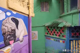 重庆这条破旧的小巷，如何从无人问津，翻身成重庆的热门打卡地呢图片