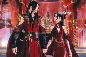 一曲《囍》爆红，国产武侠网游蹭热度推"冥婚"嫁衣？引巨大争议图片