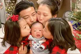 一个奶娃8个舅舅，舅舅太多是什么体验？奶娃：我可太难了图片