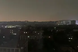 刚刚北京为何会突然“白昼如夜”？专家释疑图片