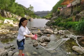 端午节小长假，太行山自驾游推荐，亲子玩水避暑胜地，关键还免费图片