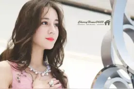 春晚节目官宣，热巴和李现合作，网友：她还在捂胸口做作的表演吗图片