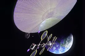 科幻成为现实！太空太阳能发电站来了图片