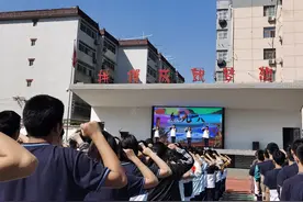 勿忘国殇 吾辈自强｜西安市第八十六中学“九·一八”防空演练图片