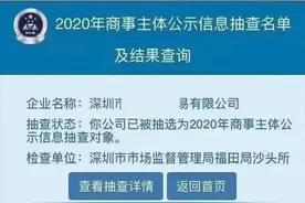 紧急通知—年报抽查来了！各位企业主该如何应对？图片