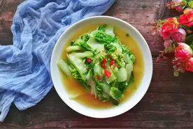 减肥吃这个很有效，不需放复杂调料，让大家爱上吃青菜图片