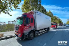 6米8冷藏车7天挣两万，冷链运输这么赚钱吗？图片