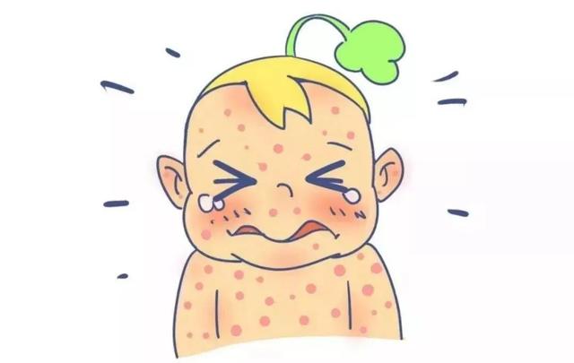 胸部长了很多鸡皮疙瘩
