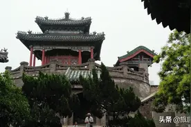 邯郸旅游景区推荐，邯郸的地标丛台公园图片